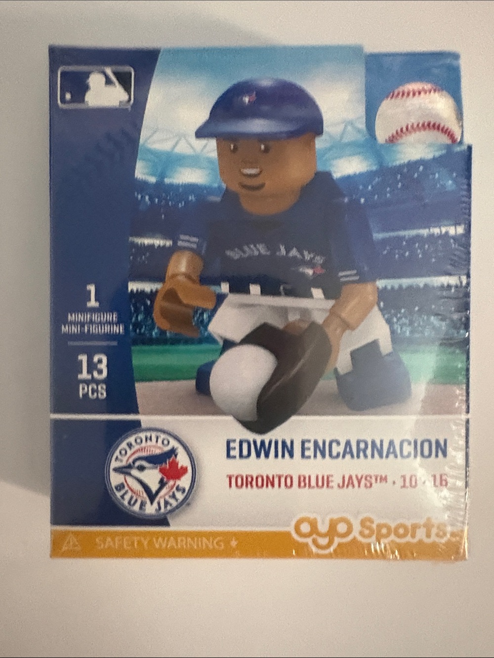 ⚾️OYO Toronto Blue Jays Edwin Encarnacion Mini-Figure⚾️